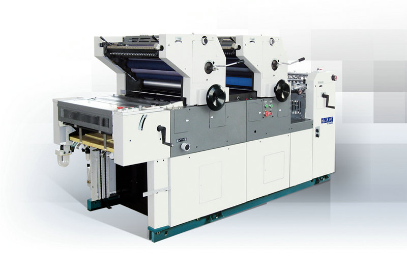 FJ47/56D機組式雙色膠印機